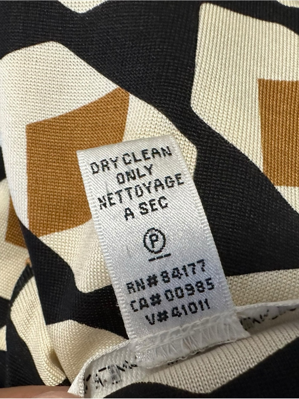 DIANE VON FURSTENBERG Womens Dutch Silk Double Breasted Wrap Dress Size 4 - Picture 14 of 15